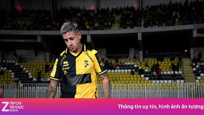 Ongebruikelijke actie van Maleisische speler na strafschop van CAS