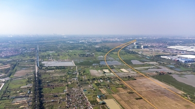 Drumul care face legătura cu Aeroportul Gia Binh se confruntă cu probleme legate de achiziția de terenuri pe o lungime de 1,6 km: Hanoi își propune să îl finalizeze în martie.