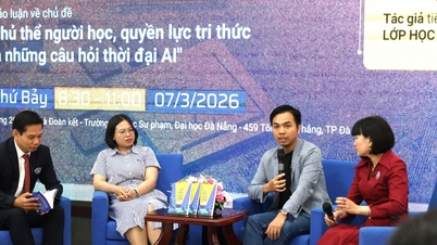Uniwersytet Edukacyjny, Uniwersytet w Da Nang: Dialog ze studentami na temat znaczenia uczenia się w erze sztucznej inteligencji.