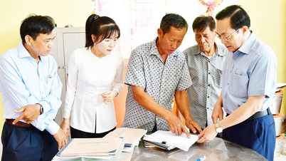 Xã Long Vĩnh sẵn sàng cho “Ngày hội non sông”