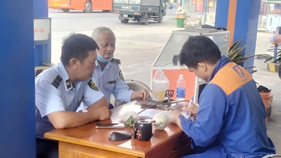 Tăng cường kiểm tra, giám sát hoạt động kinh doanh xăng dầu