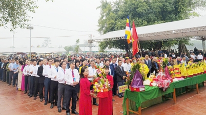 Bac Ninh: Festivalul de Primăvară Lung - Thac Nga 2026 va pune în valoare bogata identitate culturală a provinciei.
