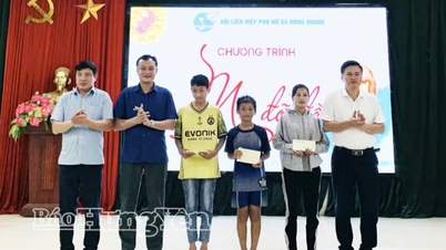 Comuna de Hong Quang: Dar a los niños huérfanos esperanza y fortaleza renovadas.