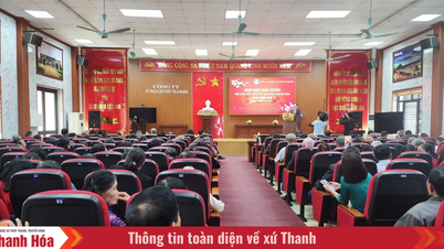 De vereniging van gepensioneerde werknemers van de Thanh Hoa Water Supply Joint Stock Company hield een voorjaarsbijeenkomst.