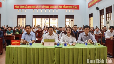 ผู้สมัครรับเลือกตั้งสภาแห่งชาติชุดที่ 16 ในเขตเลือกตั้งที่ 5 ให้คำมั่นว่าจะดำเนินการเพื่อการพัฒนาอย่างยั่งยืนของจังหวัดดักลัก