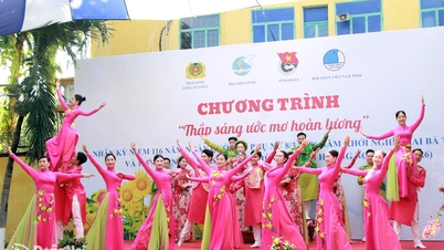 ผู้ต้องขังหญิงเกือบ 800 คนในเรือนจำตงเล่อฉานเข้าร่วมโครงการ "จุดประกายความฝันแห่งการฟื้นฟู"