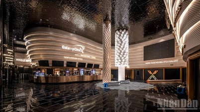 В Ханое официально открылся флагманский кинотеатр Galaxy CineX.