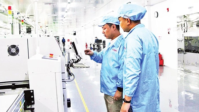 O setor industrial de Bac Ninh cresceu quase 20% nos dois primeiros meses do ano.