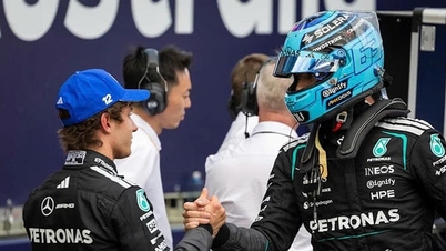 Mercedes thống trị vòng phân hạng Australian GP, George Russell giành pole