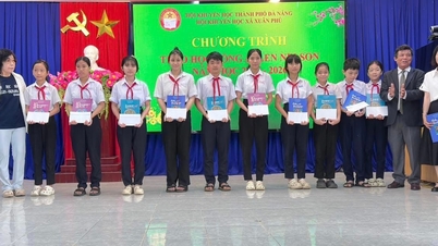 អាហារូបករណ៍ចំនួន ១០០ ផ្តល់ជូនដល់សិស្សវិទ្យាល័យកម្រិតមធ្យមសិក្សាទុតិយភូមិ ដែលមានជីវភាពខ្វះខាត ប៉ុន្តែមានទេពកោសល្យខាងសិក្សា នៅទីក្រុងដាណាំង។