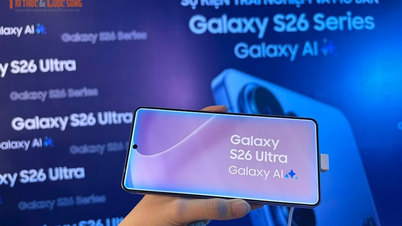 Samsung Galaxy S26 Ultra dilancarkan di Vietnam, menampilkan reka bentuk paling nipis yang pernah ada.
