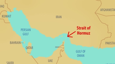 Iran rzuca wyzwanie Stanom Zjednoczonym, aby eskortowały tankowce przez Cieśninę Ormuz.