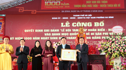 Hanoi: Festiwal Tam Giap w dzielnicy Ba Dinh jest narodowym niematerialnym dziedzictwem kulturowym.