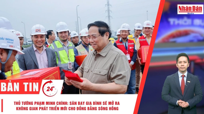 [Video] Thời sự 24h ngày 7/3/2026: Thủ tướng Phạm Minh Chính: Sân bay Gia Bình sẽ mở ra không gian phát triển mới cho Đồng bằng sông Hồng