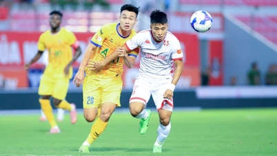 Uppdatering av V.League 2025-2026 idag: Matchresultat SLNA vs Hai Phong, omgång 15