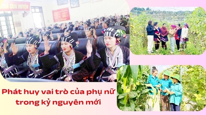 Enhancing the role of women in the new era.