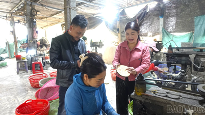 Nữ đảng viên làm kinh tế giỏi ở xã vùng cao Phúc Lợi