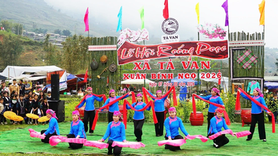 Roóng Poọc Tả Van Festivali 2026: Mường Hoa vadisinin ortasında Giáy kültürel kimliği açısından zengin.