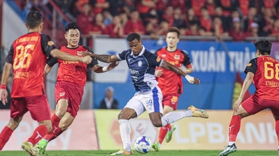 O Ninh Binh Club ainda não conseguiu reencontrar sua sequência de vitórias.