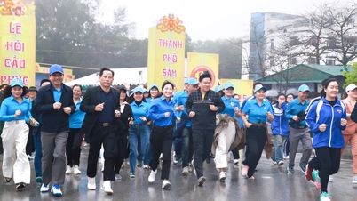 Thanh Hoa, Halk Sağlığı için Olimpiyat Koşusu'nu başlattı.
