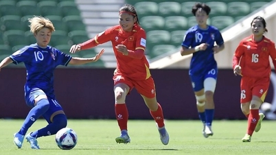 Det vietnamesiska damlaget åkte på en knapp förlust mot kinesiska Taipei.