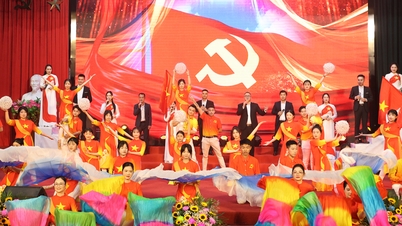 Bac Giang Mahallesi: Sanat programı “Ulusal Festival - İnanç ve Sorumluluk”