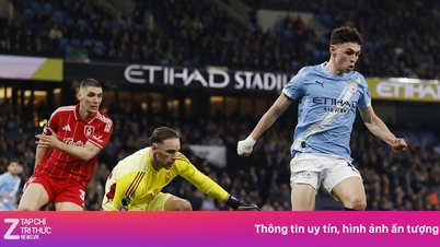 Foden ធ្វើឲ្យ Man City ស្ថិតក្នុងស្ថានភាពលំបាក។
