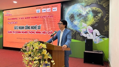Hai Phong Cafe Startup: Spreading the power of digital technology in smart business management.
