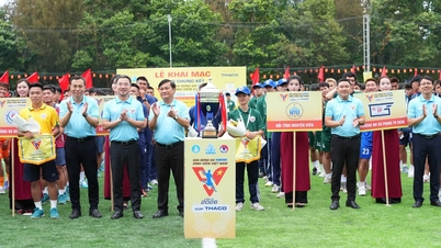 Opening Ceremony of the 4th Vietnam Youth and Student Football Tournament - 2026, THACO Cup