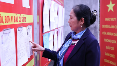 Commune insulaire de Minh Chau avant le jour des élections : tous les préparatifs sont axés sur les électeurs.