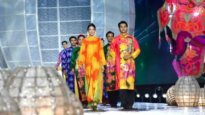 Célébrer l'Ao Dai – célébrer la beauté et l'intelligence des femmes vietnamiennes.