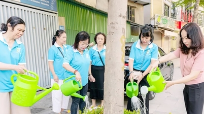 Le Kim Anh, leder av kvinneforeningen i Hanoi by:
