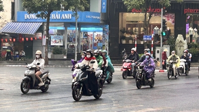 Pronóstico del tiempo para el 8 de marzo: Lluvias dispersas en el norte de Vietnam antes de la llegada de un frente frío.