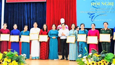 Women's associations at all levels are actively integrating and developing.