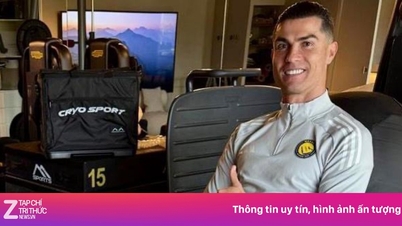 Ronaldo 7 nap után újra megjelenik.
