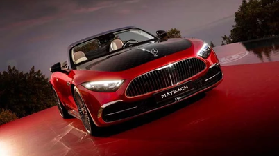 Mercedes-Maybach SL680 Monogram'ın Vietnam'daki fiyatı 14 milyar VND'nin üzerinde.
