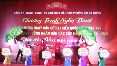 A Hai Ba Trung kerületben megrendezett nemzeti ünnepi program kiemelt eseményei.