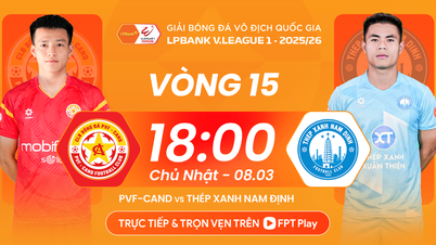 Προεπισκόπηση αγώνα: PVF-CAND εναντίον Nam Định, 6:00 μ.μ., 8 Μαρτίου: Συνέχιση του νικηφόρου σερί.