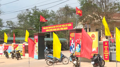 Verkiezingen voor de Nationale Assemblee: De grensregio Quang Tri bruist van de spanning in aanloop naar de grote dag.