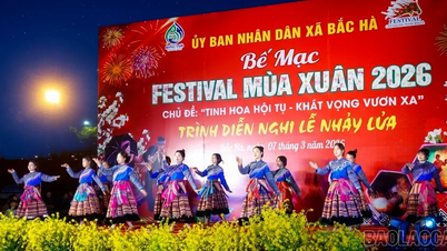Bac Ha, 2026 yılında Bahar Festivalini başarıyla organize etti.