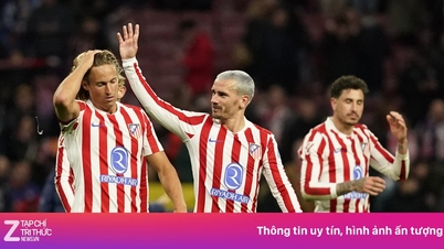 Griezmann tái hiện 'cú giật gót của Chúa'