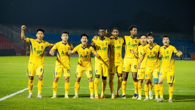V. liga 2025/26: Song Lam Nghe An vyhrává 3 zápasy v řadě.