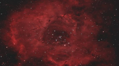 Roscosmos presenteert een prachtig 'kosmisch boeket' aan vrouwen ter gelegenheid van Internationale Vrouwendag (8 maart).