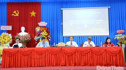 কমরেড নগুয়েন ডাং খোয়া প্রথম মেয়াদে, ২০২৬-২০৩১ সালের জন্য দাও থানহ ব্যবসায়িক সমিতির চেয়ারম্যান নির্বাচিত হন।