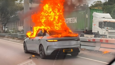 Incendio de automóvil BYD Seal en Hong Kong: se determinó que la causa fue una batería de respaldo personal.