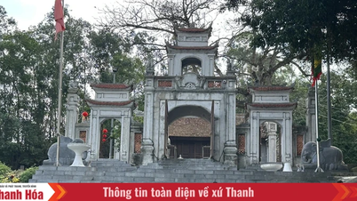 Gravissez le mont Truong Le pour visiter le temple de Saint To Hien Thanh.