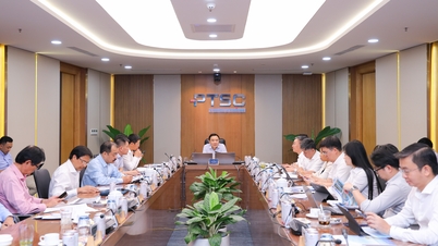 Chủ tịch PVN làm việc với PTSC về định hướng phát triển và kế hoạch tăng trưởng năm 2026