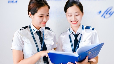 Vietnam Aviation Academy rekryterar 6 580 studenter.