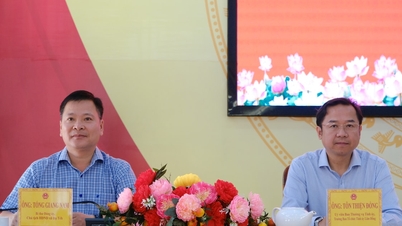 បេក្ខជនក្រុមប្រឹក្សាប្រជាជនខេត្តស្តាប់យោបល់របស់អ្នកបោះឆ្នោតនៅ Cat Tien 2។