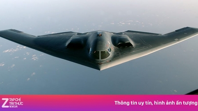 This is the most fearsome bomber in the US military.